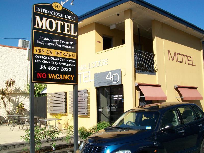International Lodge Motel Mackay Exterior photo
