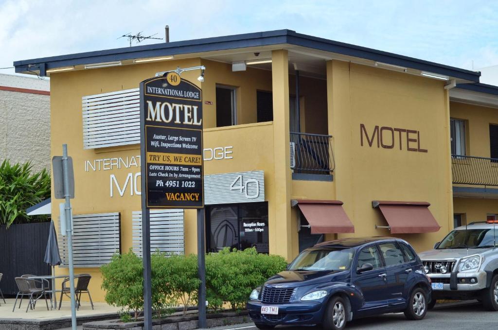 International Lodge Motel Mackay Exterior photo