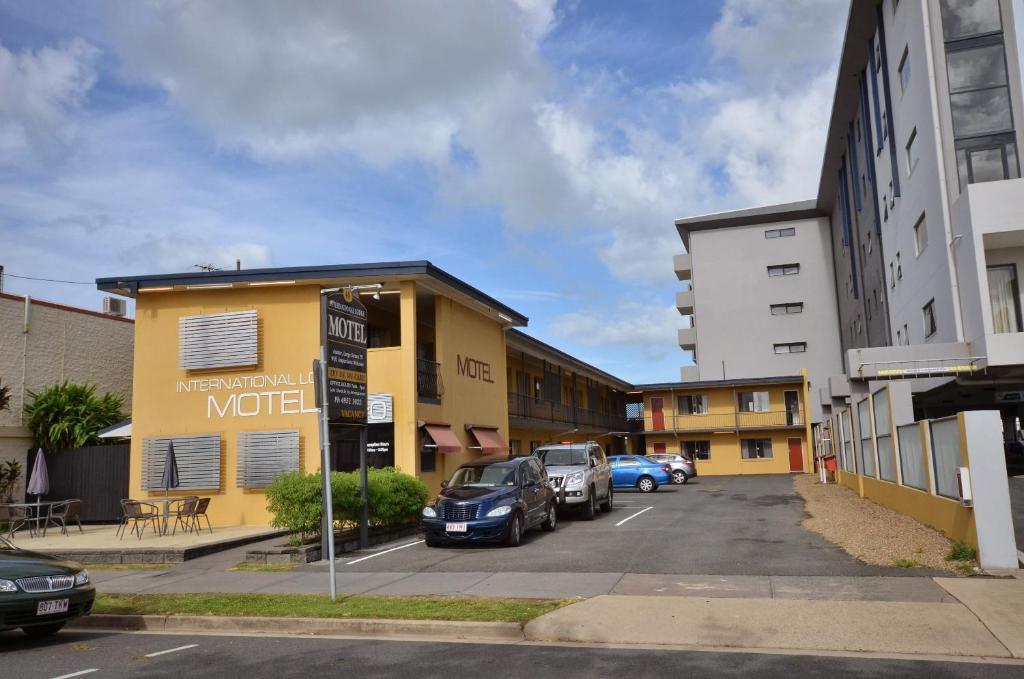 International Lodge Motel Mackay Exterior photo