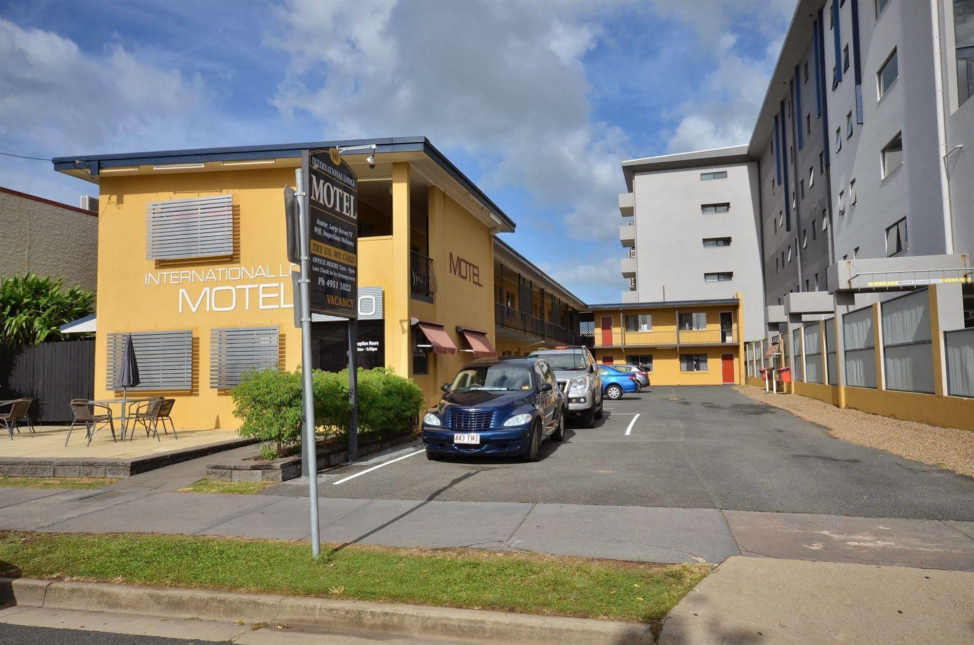 International Lodge Motel Mackay Exterior photo