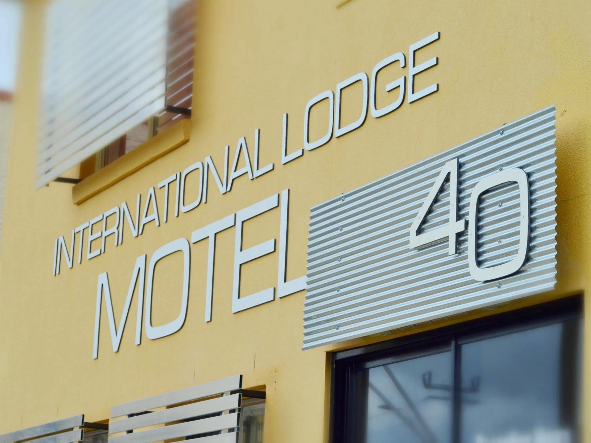 International Lodge Motel Mackay Exterior photo