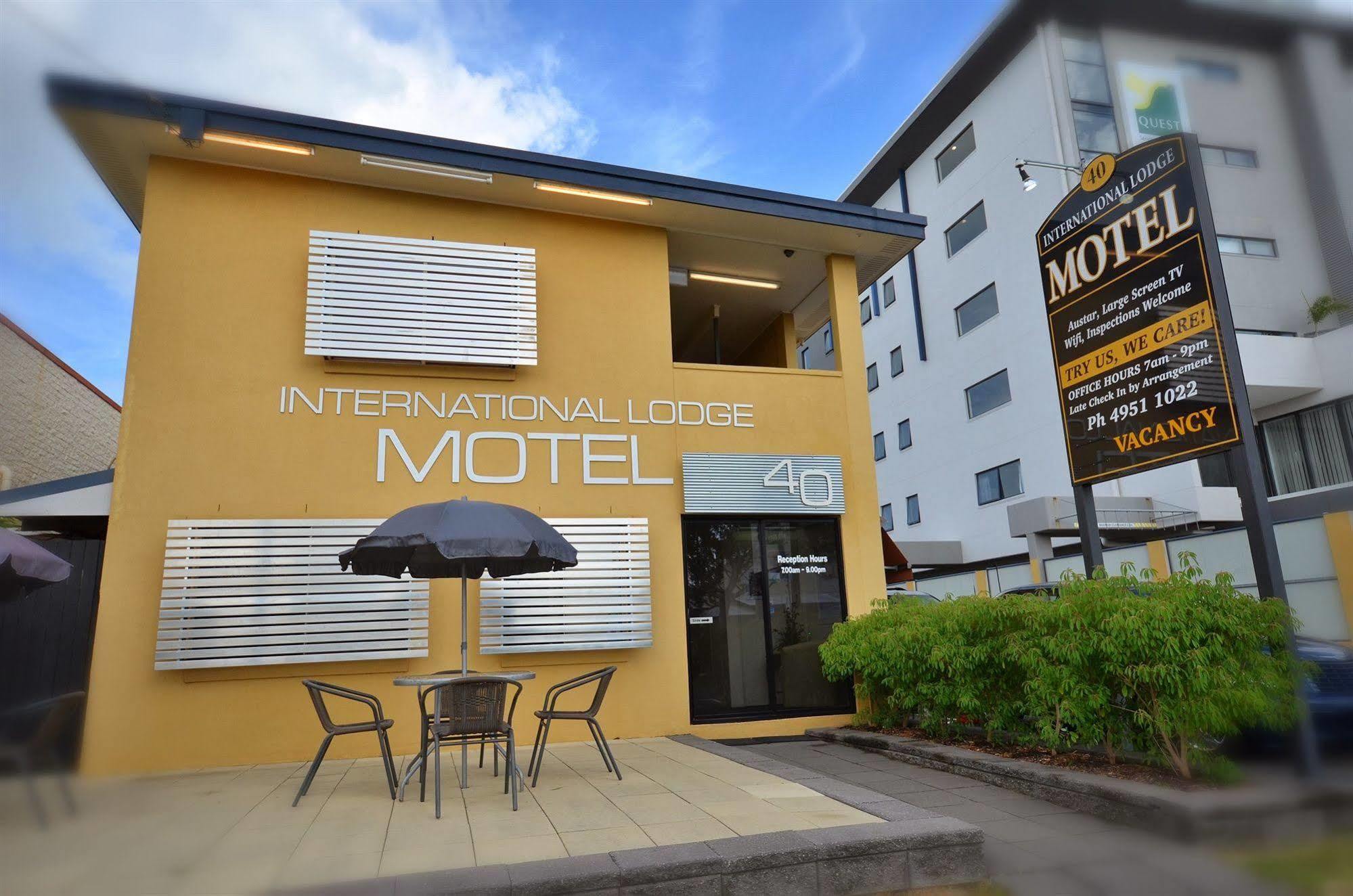 International Lodge Motel Mackay Exterior photo